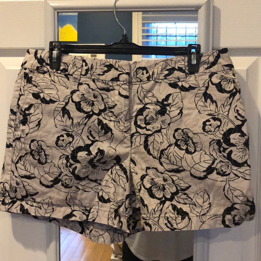 Ann Taylor Loft Floral Shorts